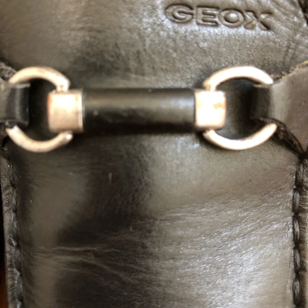 *In stores now* Geox Respira loafers